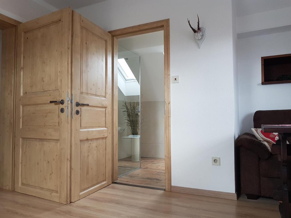 Ferienwohnung Weber Alpenglueck Lechbruck Ngoại thất bức ảnh