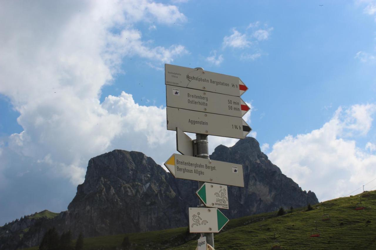 Ferienwohnung Weber Alpenglueck Lechbruck Ngoại thất bức ảnh